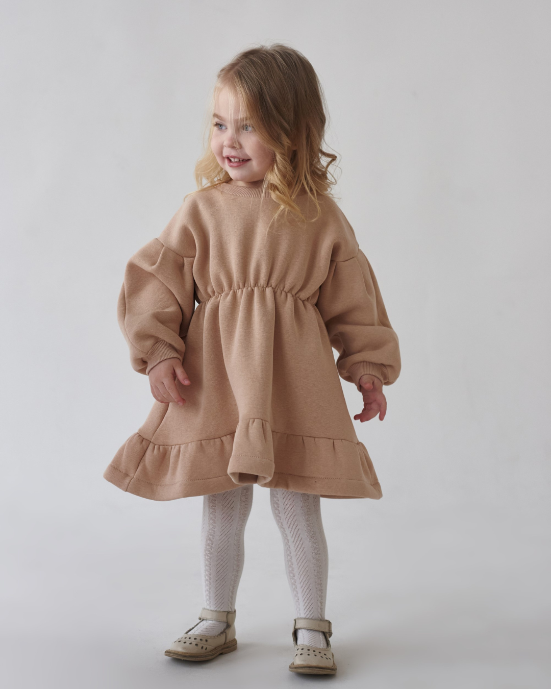 Kids Fleece Dress Cloudy Alwair Kids