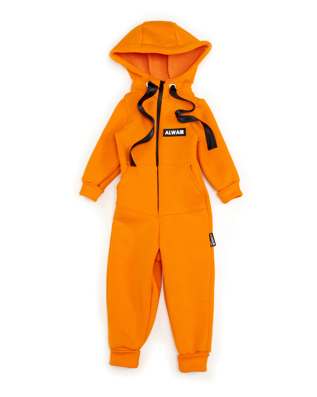 Jumpsuit Fleece for Teens Orange Alwair Kids