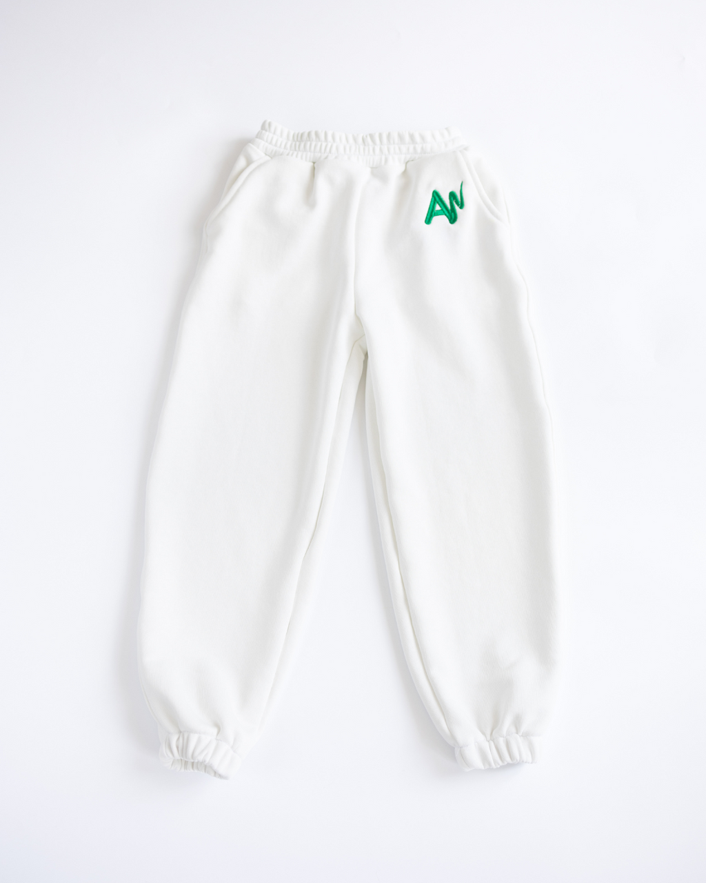 Sweatpants White Boys Tennis Fun Alwair Kids