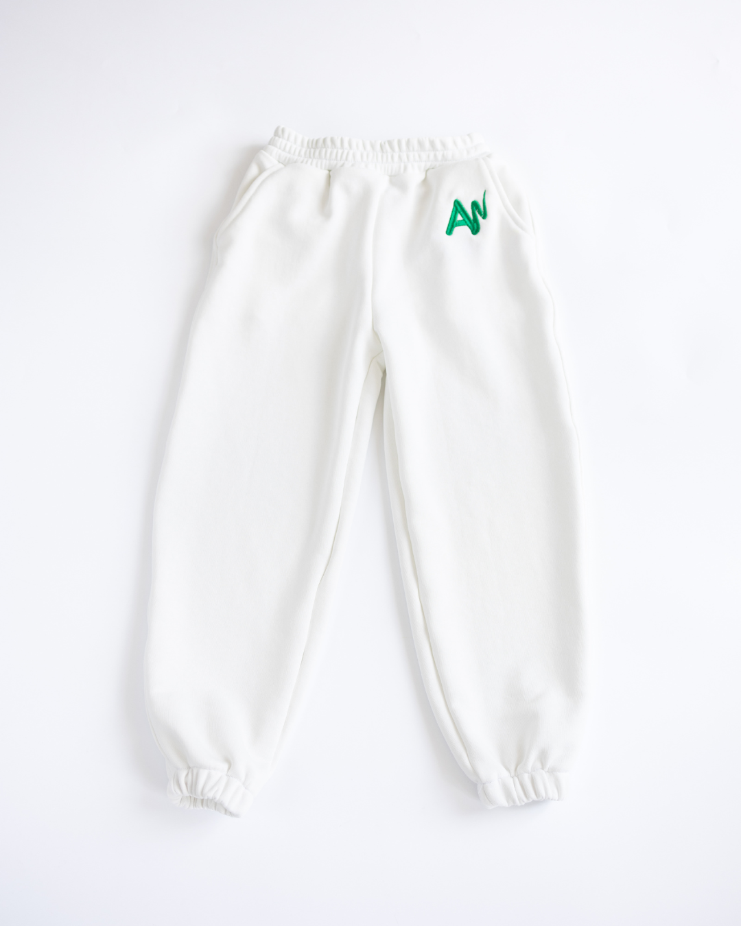 Sweatpants White Boys Tennis Fun Alwair Kids
