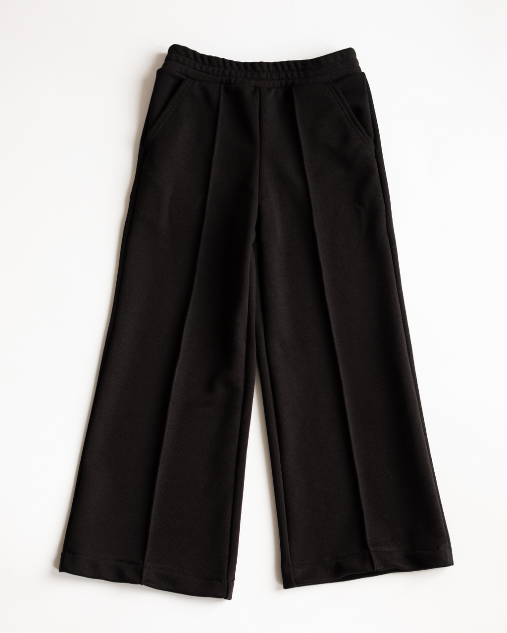 Black DIANA pants - flat lay