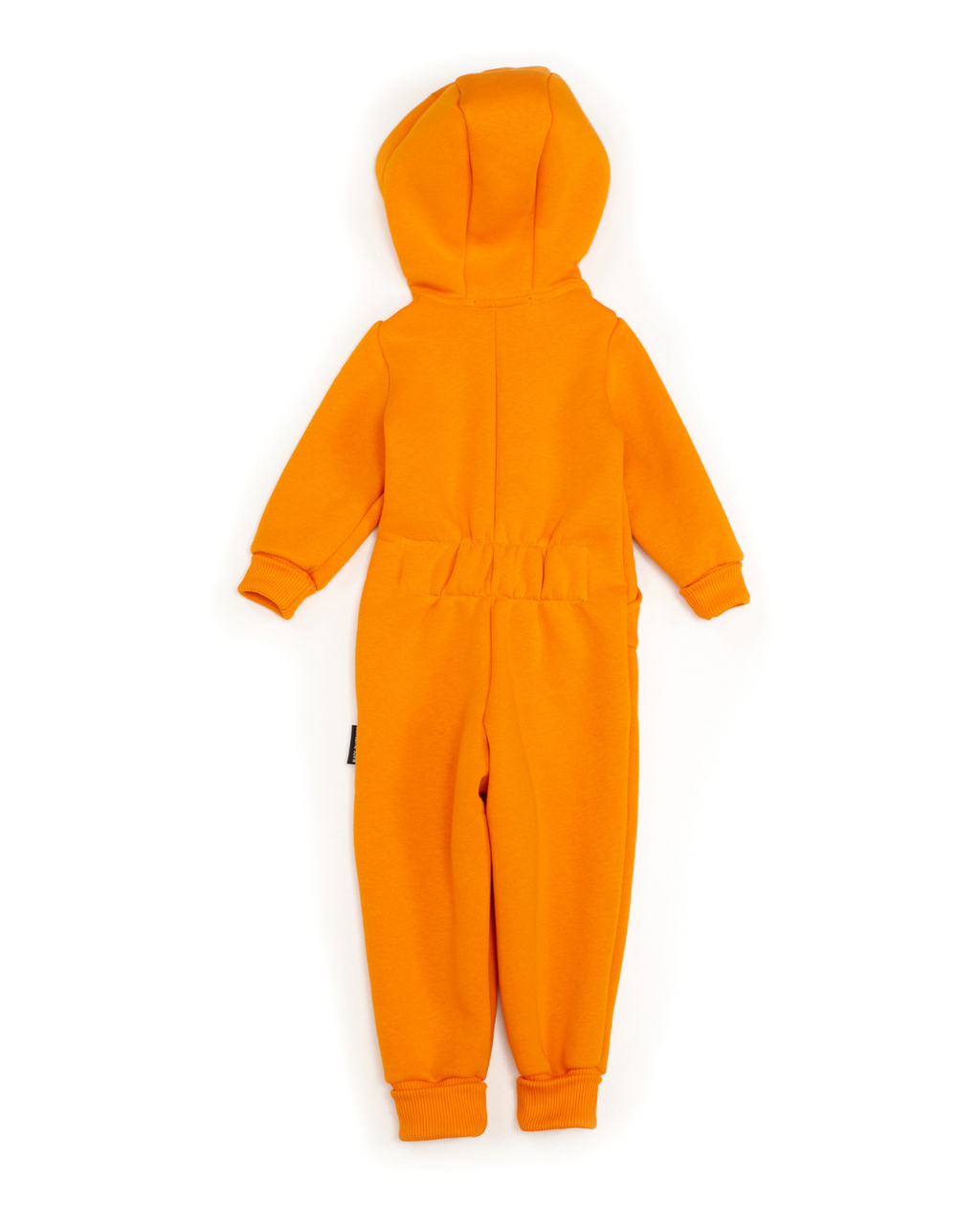 Jumpsuit Fleece for Toddlers Orange Alwair Kids