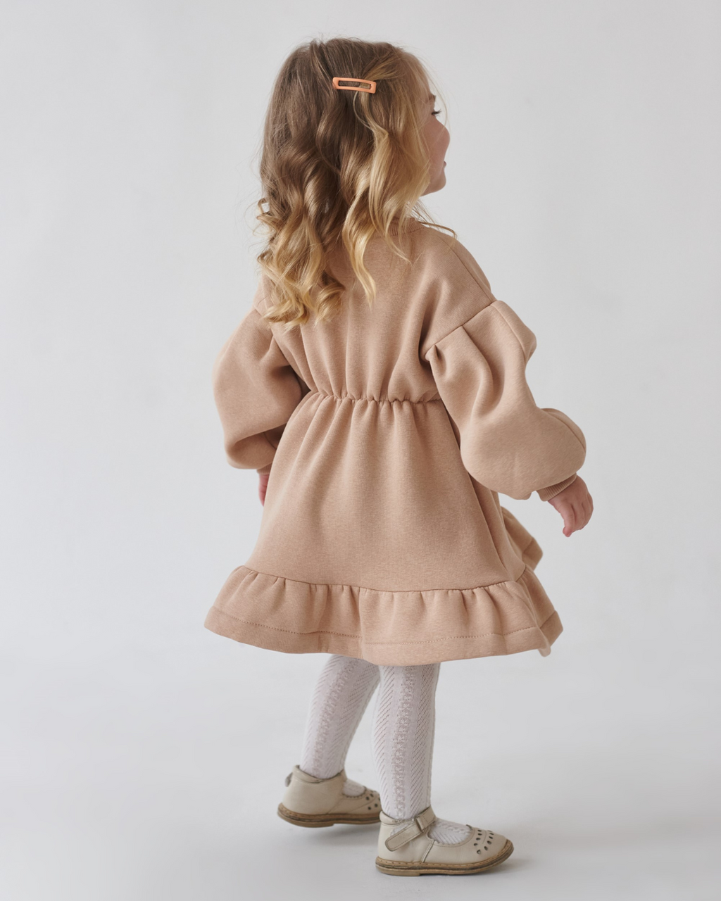 Kids Fleece Dress Cloudy Alwair Kids