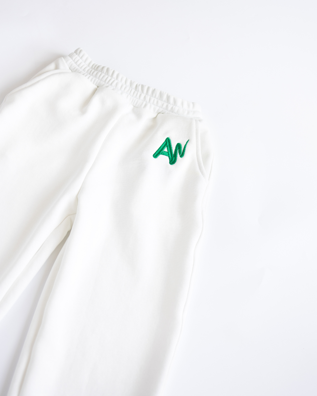 Sweatpants White Boys Tennis Fun Alwair Kids