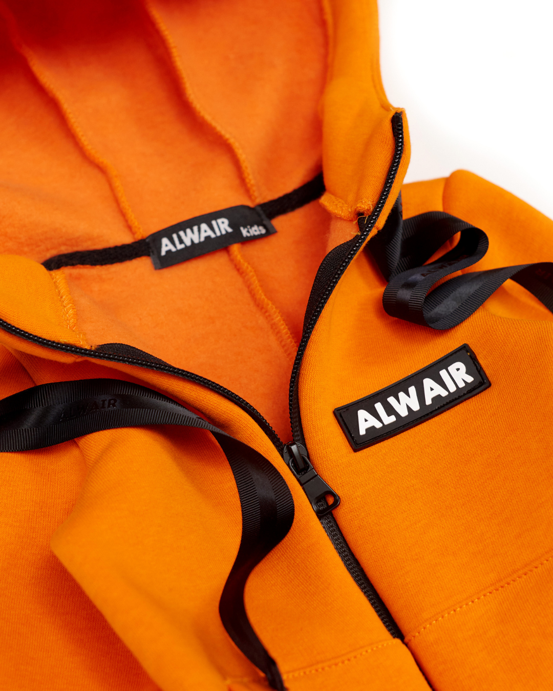 Jumpsuit Fleece for Teens Orange Alwair Kids