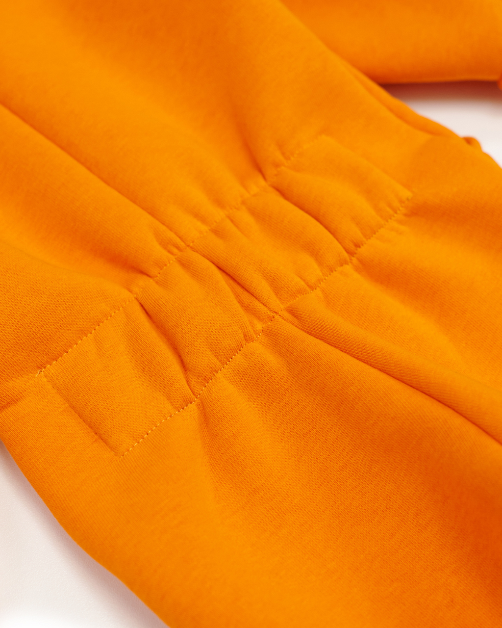 Jumpsuit Fleece for Toddlers Orange Alwair Kids