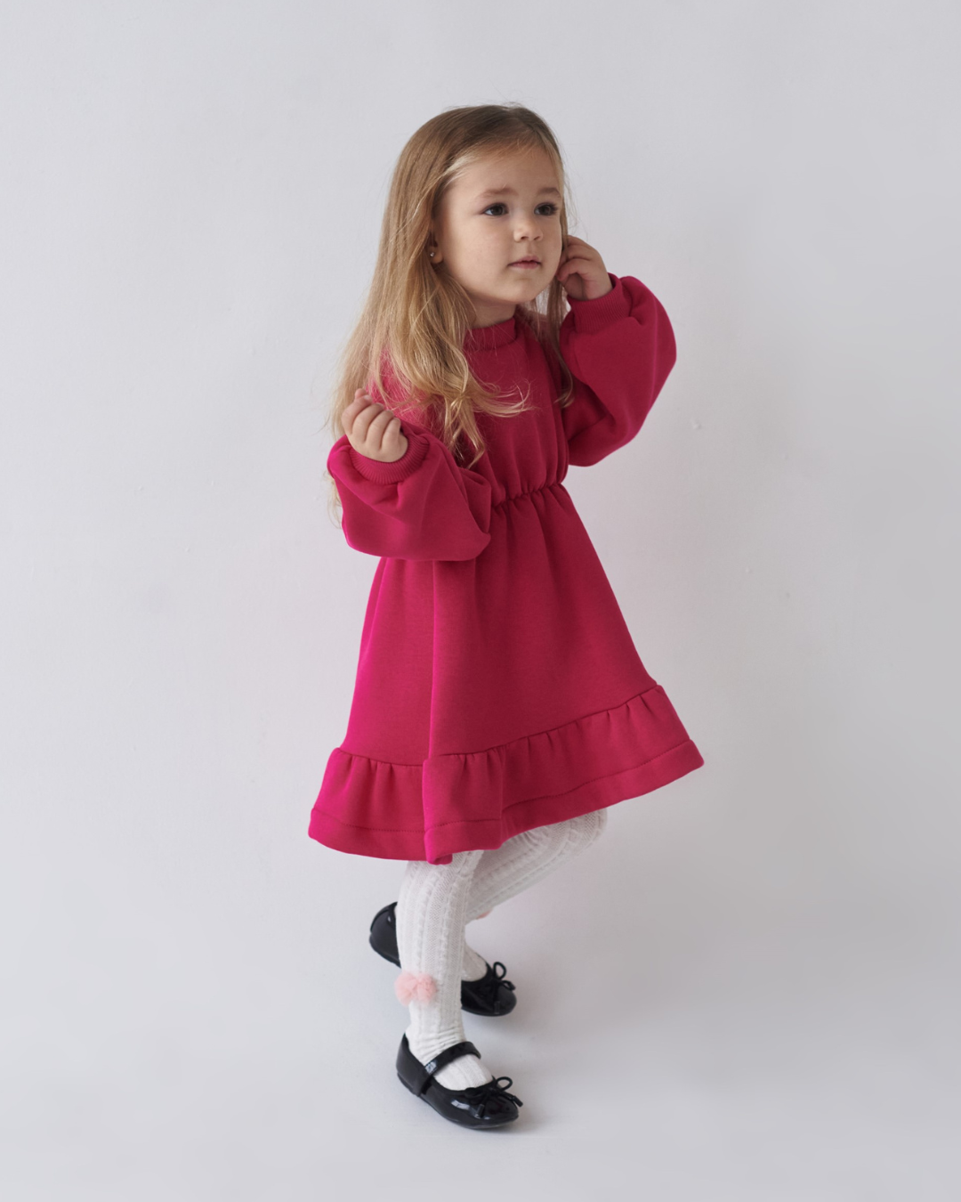 Kids Fleece Dress Cloudy Alwair Kids