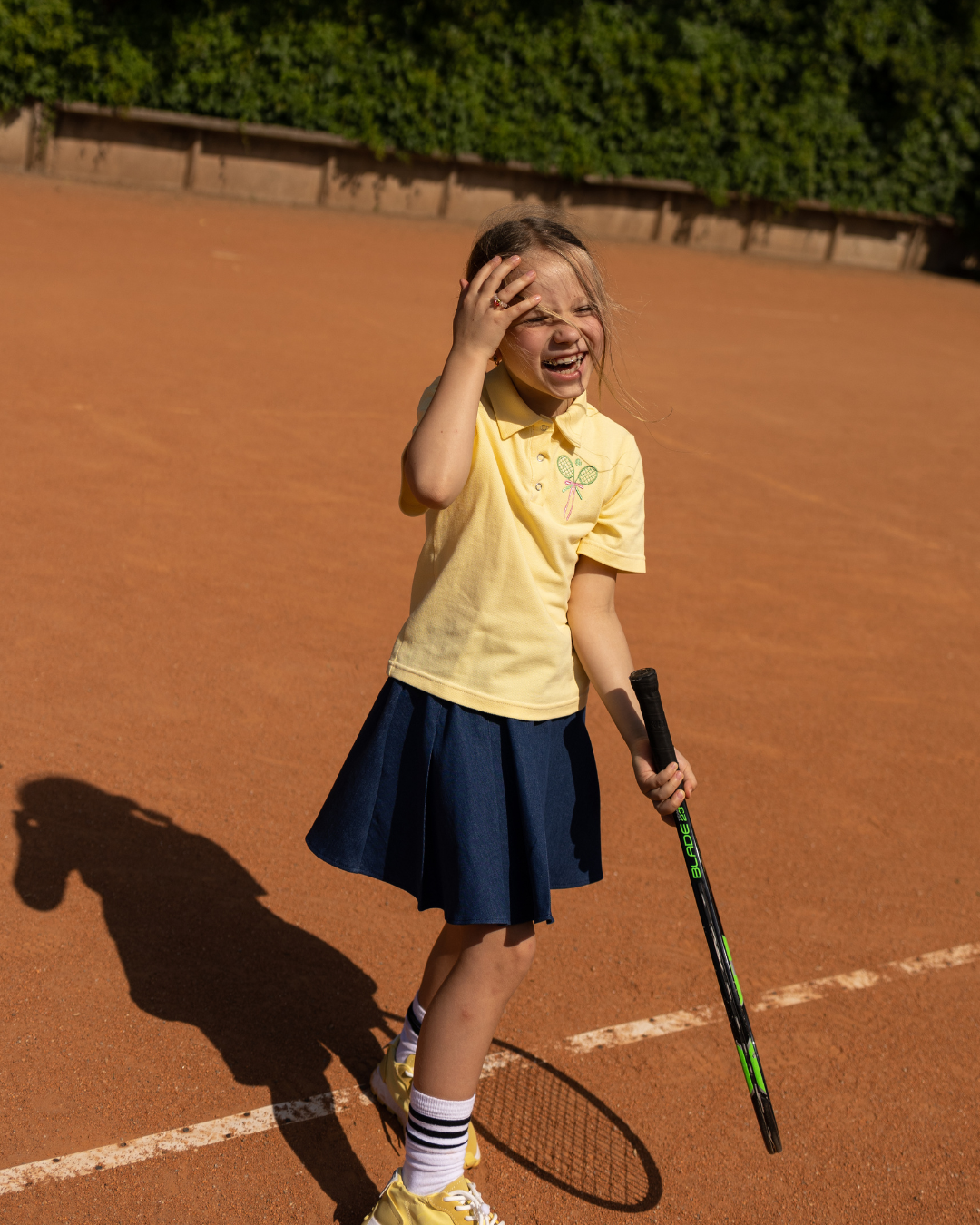 Skirt Denim for Girls Tennis Fun Summer Style Alwair Kids