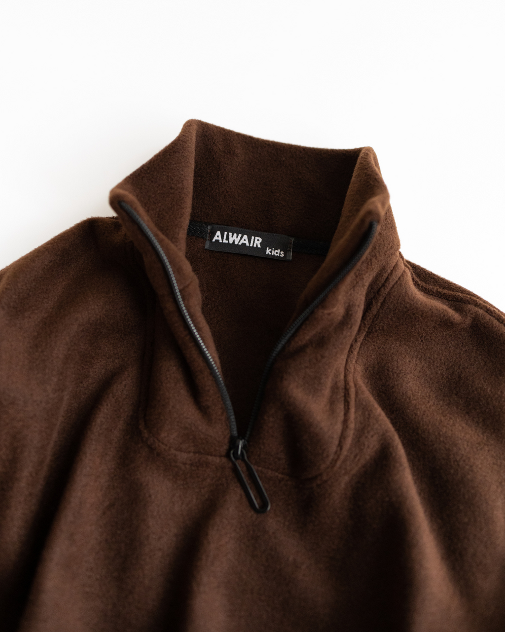 Pullover Fleece for Kids Purple Blue Brown Alwair Kids