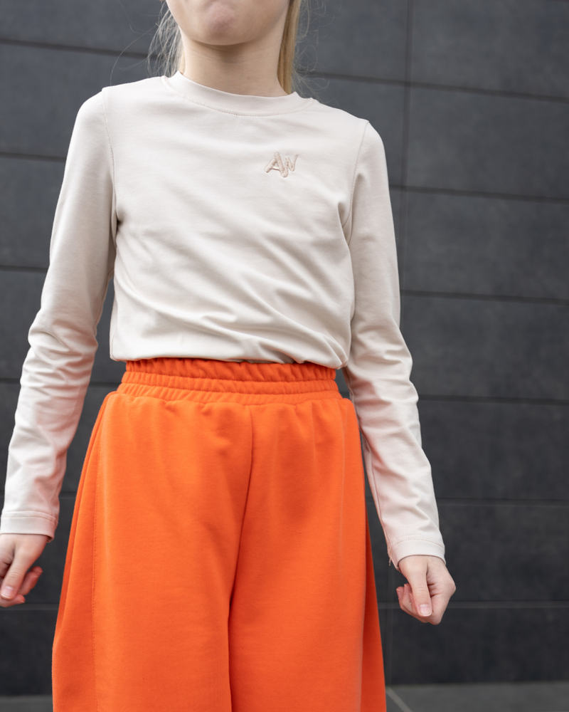 Longsleeve Dolce Bambina for Girls Cotton Alwair Kids