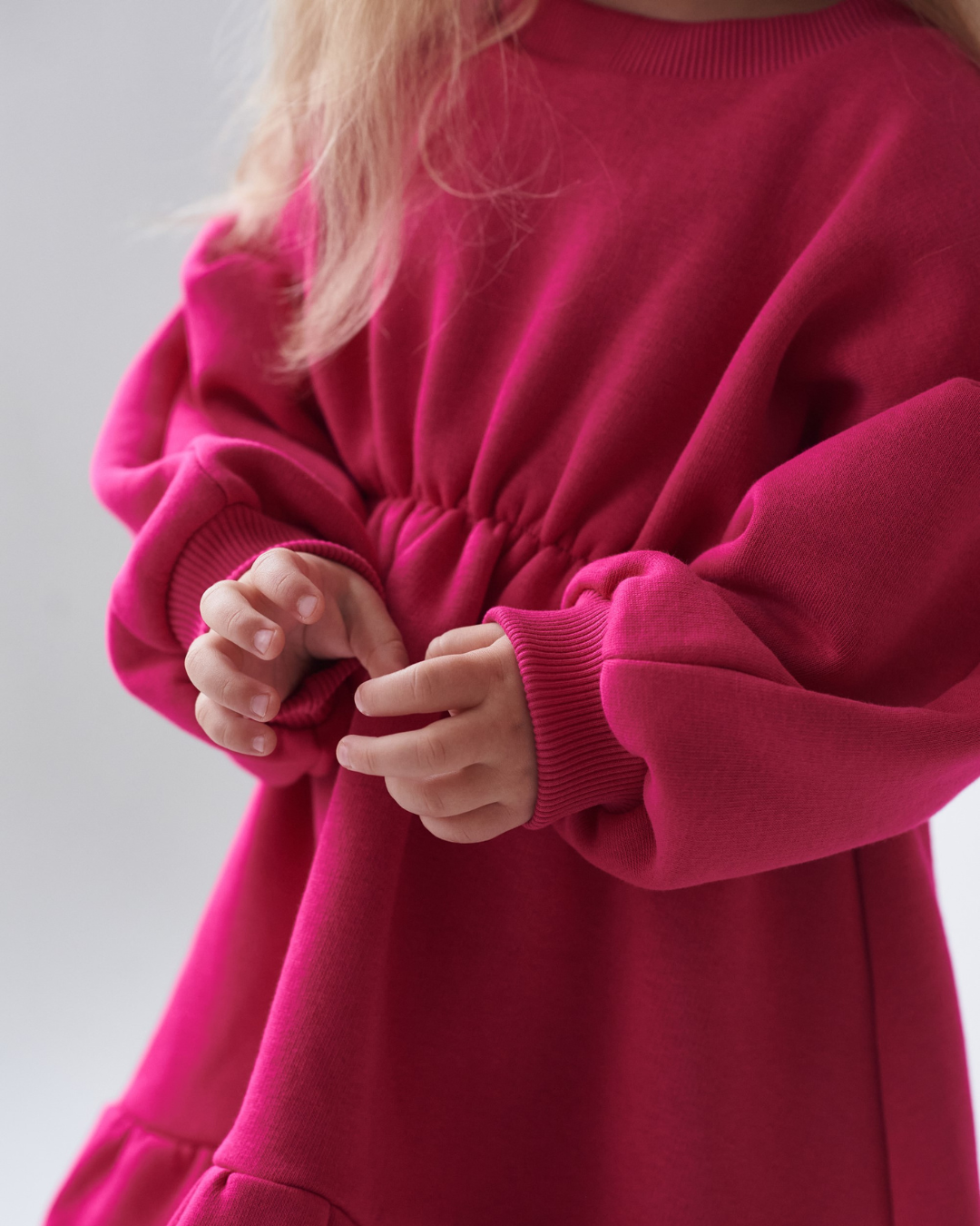 Kids Fleece Dress Cloudy Alwair Kids