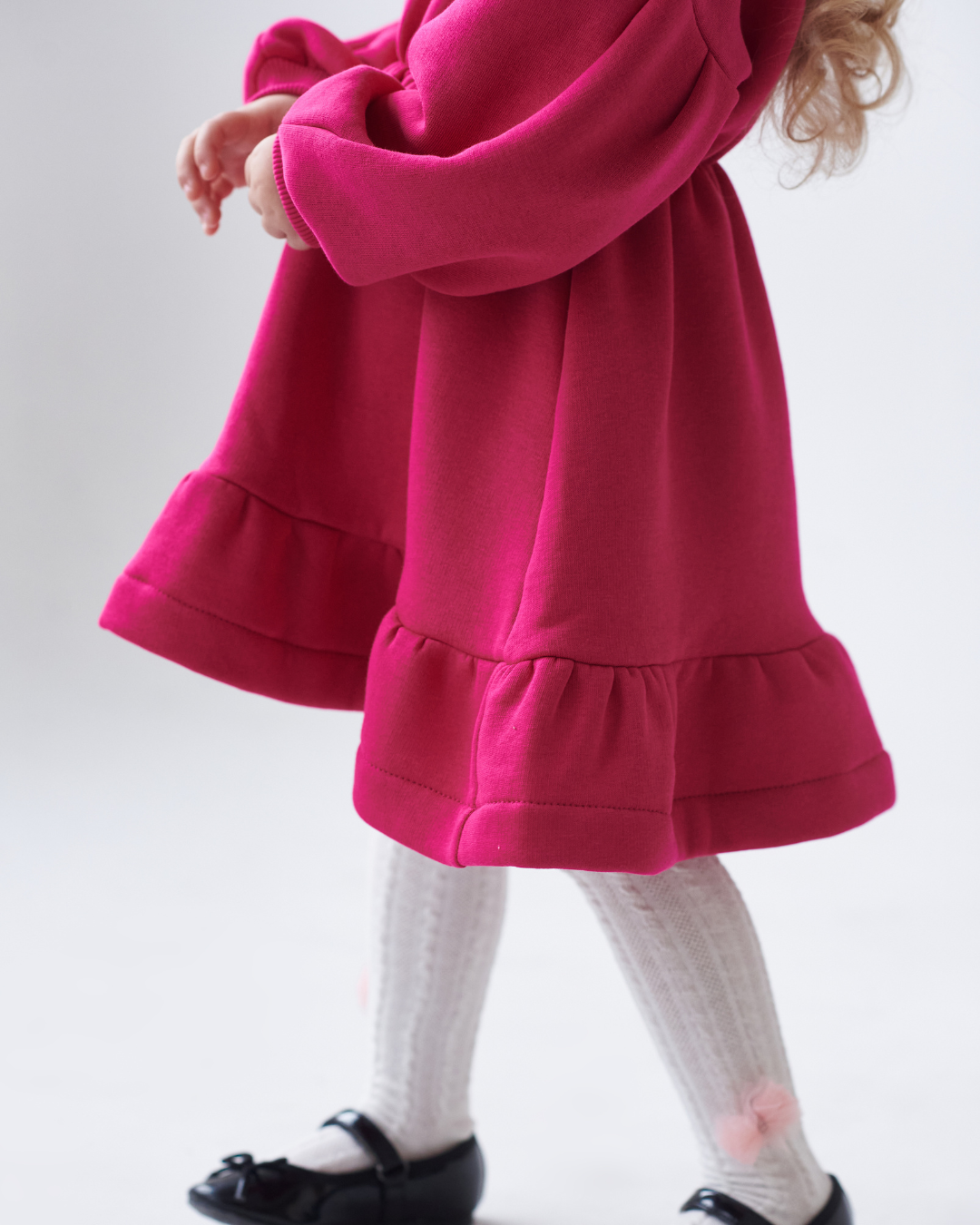 Kids Fleece Dress Cloudy Alwair Kids