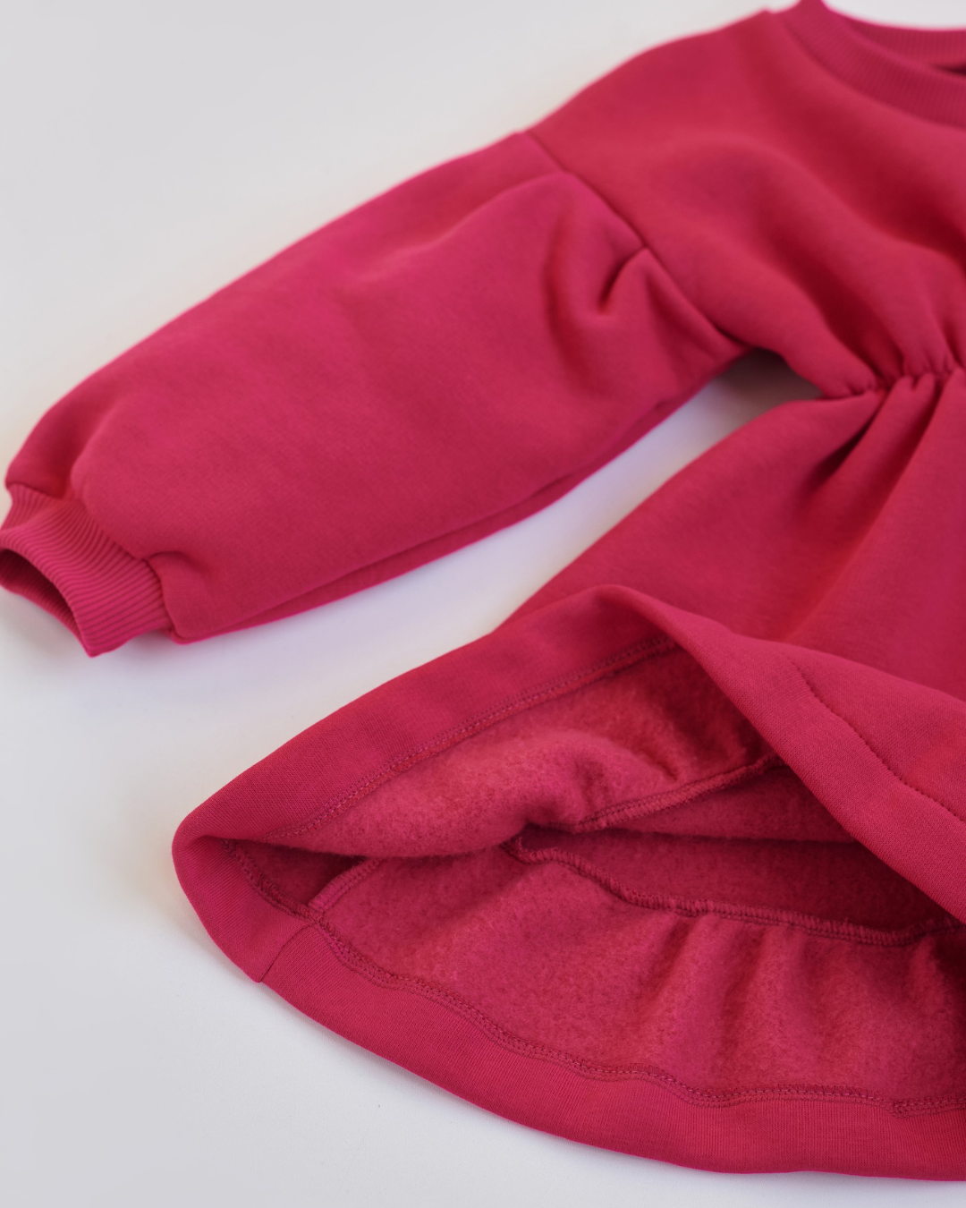 Kids Fleece Dress Cloudy Alwair Kids