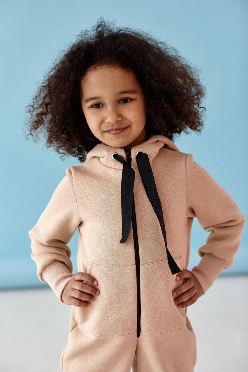 Jumpsuit for Kids Beige Alwair Kids