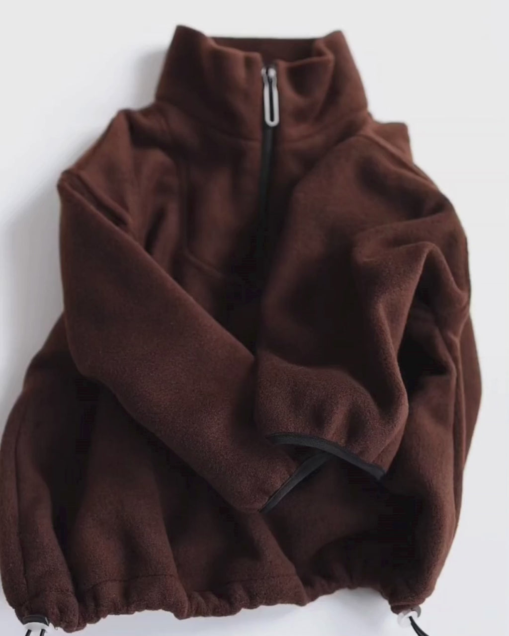 Alwair Kids brown fleece set worn by child — video showcase